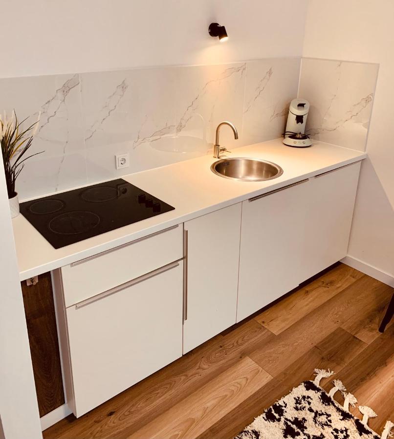 Gaestehaus Zur Uni Klinik Exklusives Apartment Mit Kueche Und Badezimmer 洪堡 外观 照片