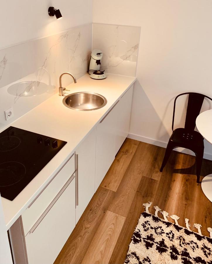 Gaestehaus Zur Uni Klinik Exklusives Apartment Mit Kueche Und Badezimmer 洪堡 外观 照片