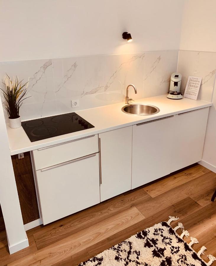 Gaestehaus Zur Uni Klinik Exklusives Apartment Mit Kueche Und Badezimmer 洪堡 外观 照片