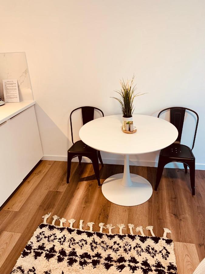 Gaestehaus Zur Uni Klinik Exklusives Apartment Mit Kueche Und Badezimmer 洪堡 外观 照片