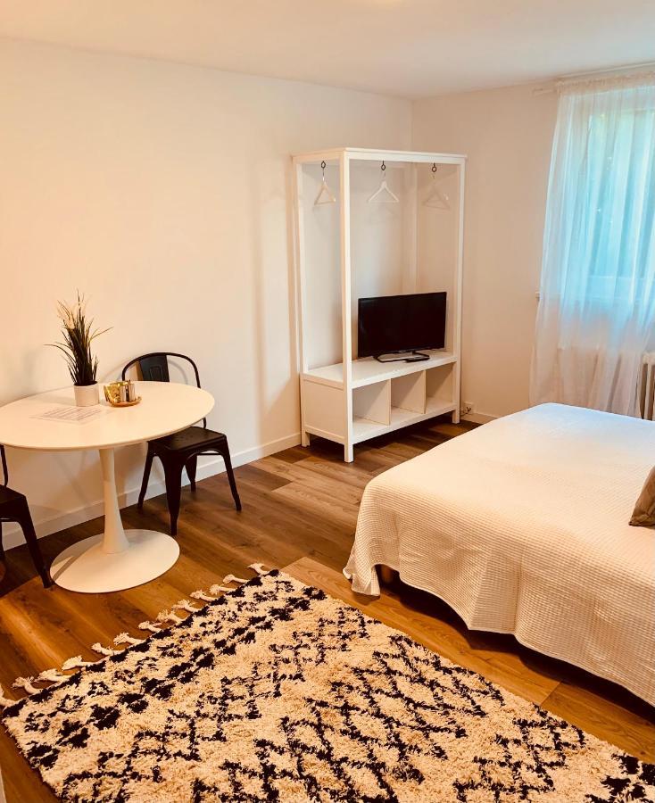 Gaestehaus Zur Uni Klinik Exklusives Apartment Mit Kueche Und Badezimmer 洪堡 外观 照片