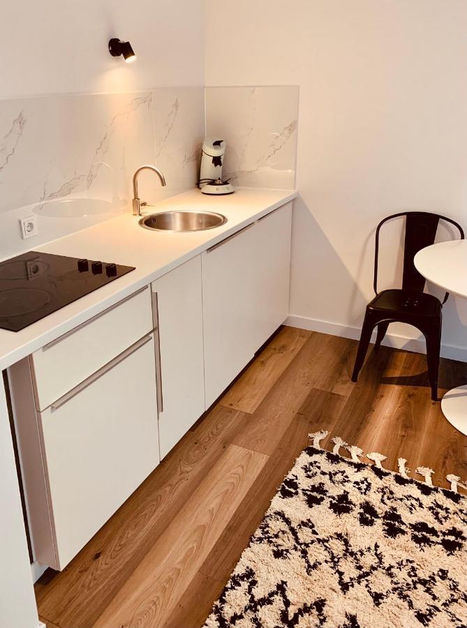 Gaestehaus Zur Uni Klinik Exklusives Apartment Mit Kueche Und Badezimmer 洪堡 外观 照片